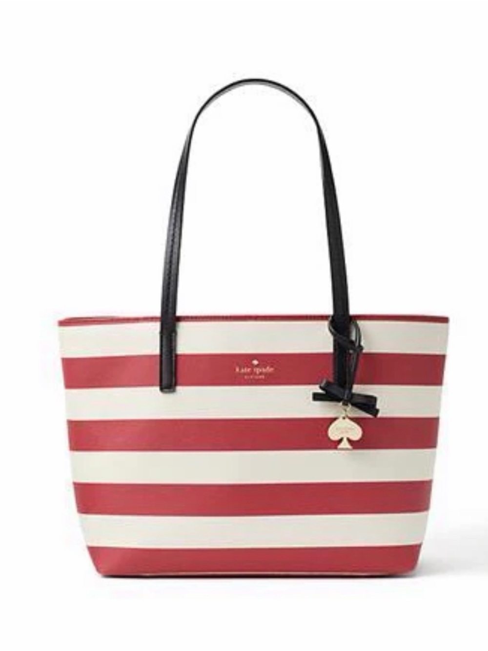 Kate Spade New York

HAWTHORNE LANE RYAN STRIPE SHOULDER TOTE EUC